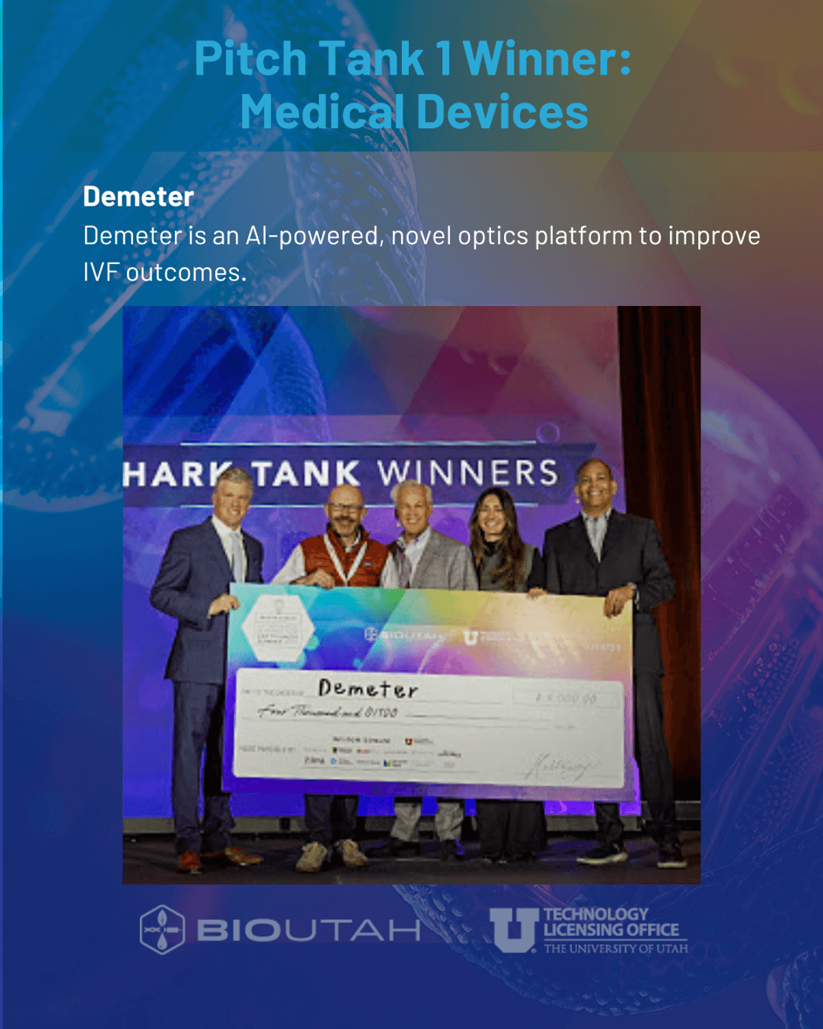 Utah Life Sciences Startups Shine at Wilson Sonsini Pitch Competition