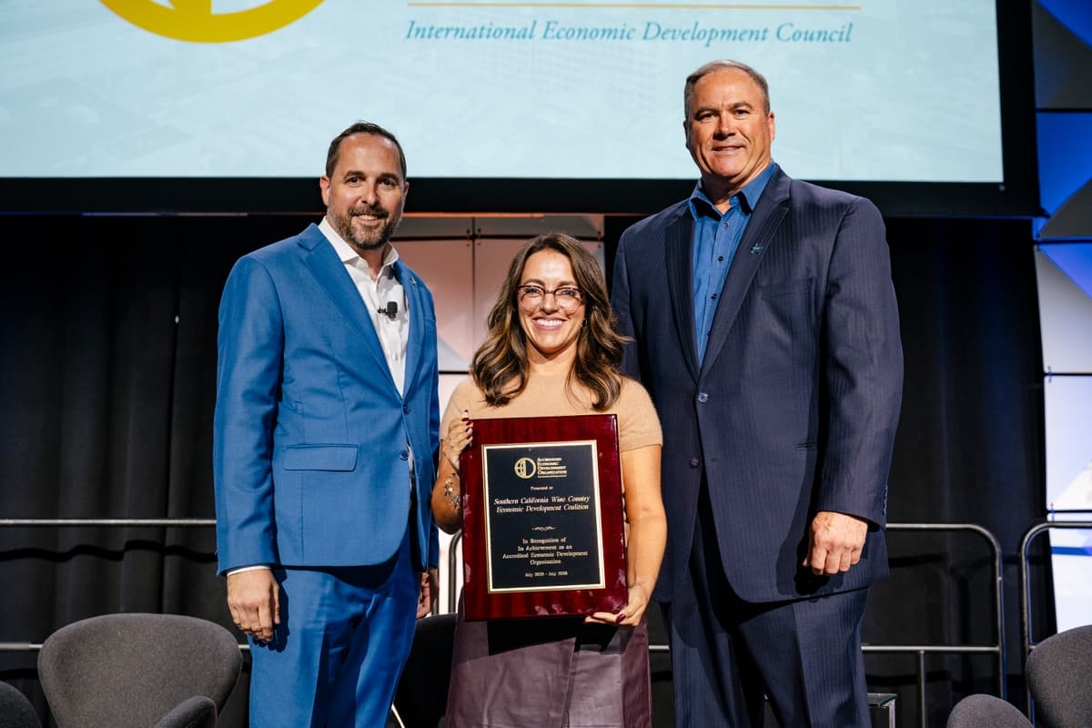 Community Safety Emerges as Key Business Attraction Factor in Southern California Wine Country Region