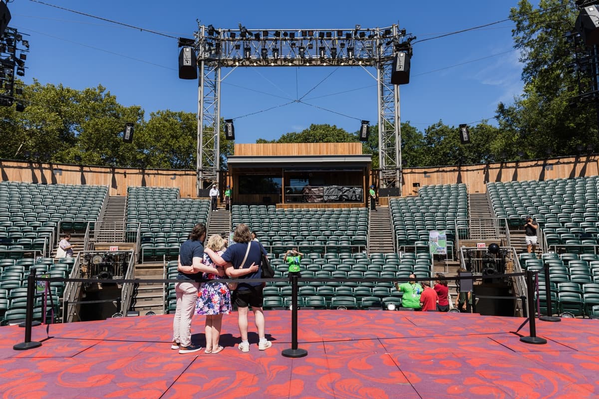 Kotobuki Seating Redefines Accessibility and Comfort in Delacorte Theater Renovation