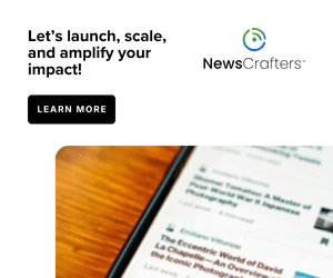 Extend your brand profile by curating daily news.