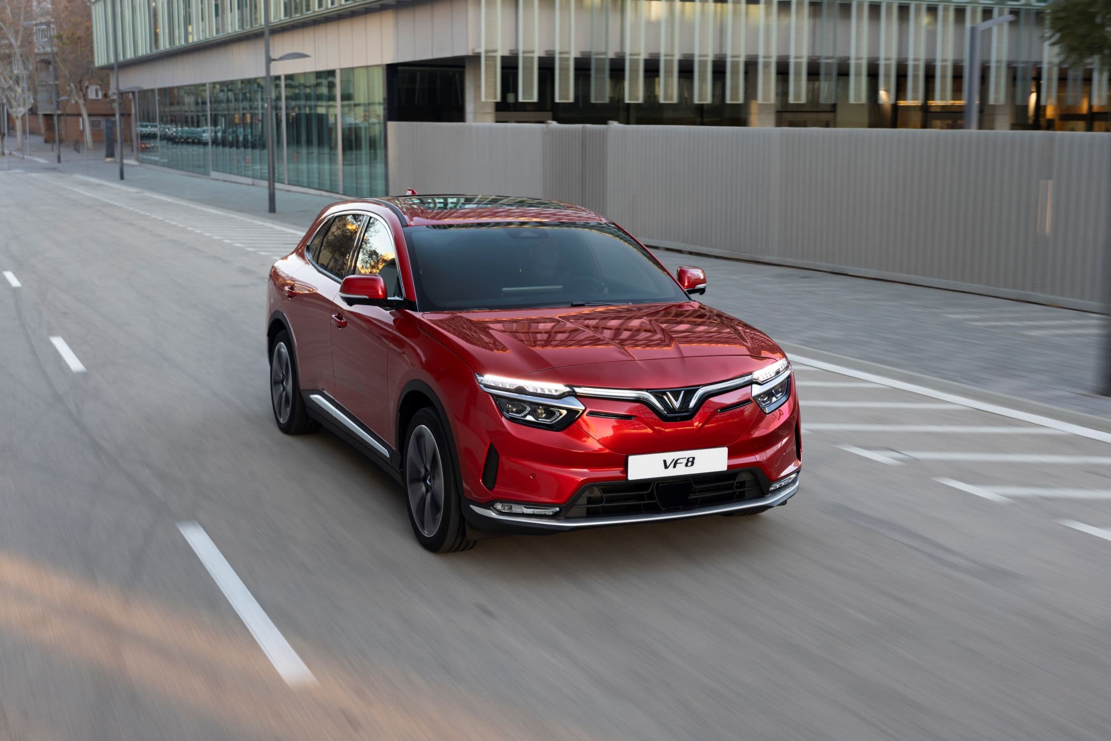 VinFast VF 8 Sets New Standards in Electric Vehicle Safety and Innovation