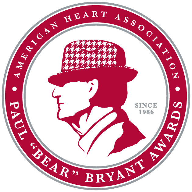 American Heart Association Unveils 2024 Paul 'Bear' Bryant Coach of the Year Award Watch List