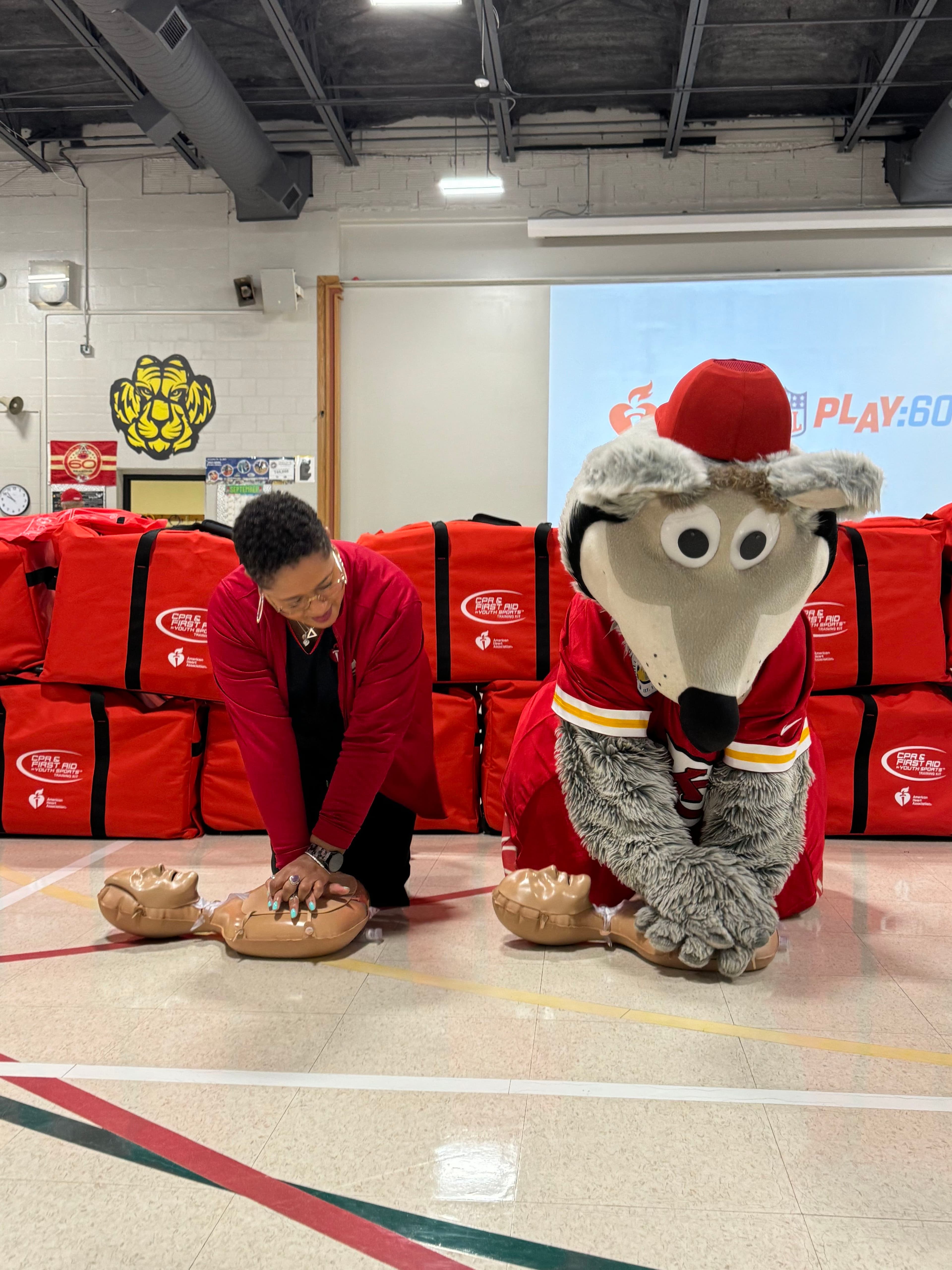NFL PLAY 60 and Nation of Lifesavers Programs Launch for 2024 Season