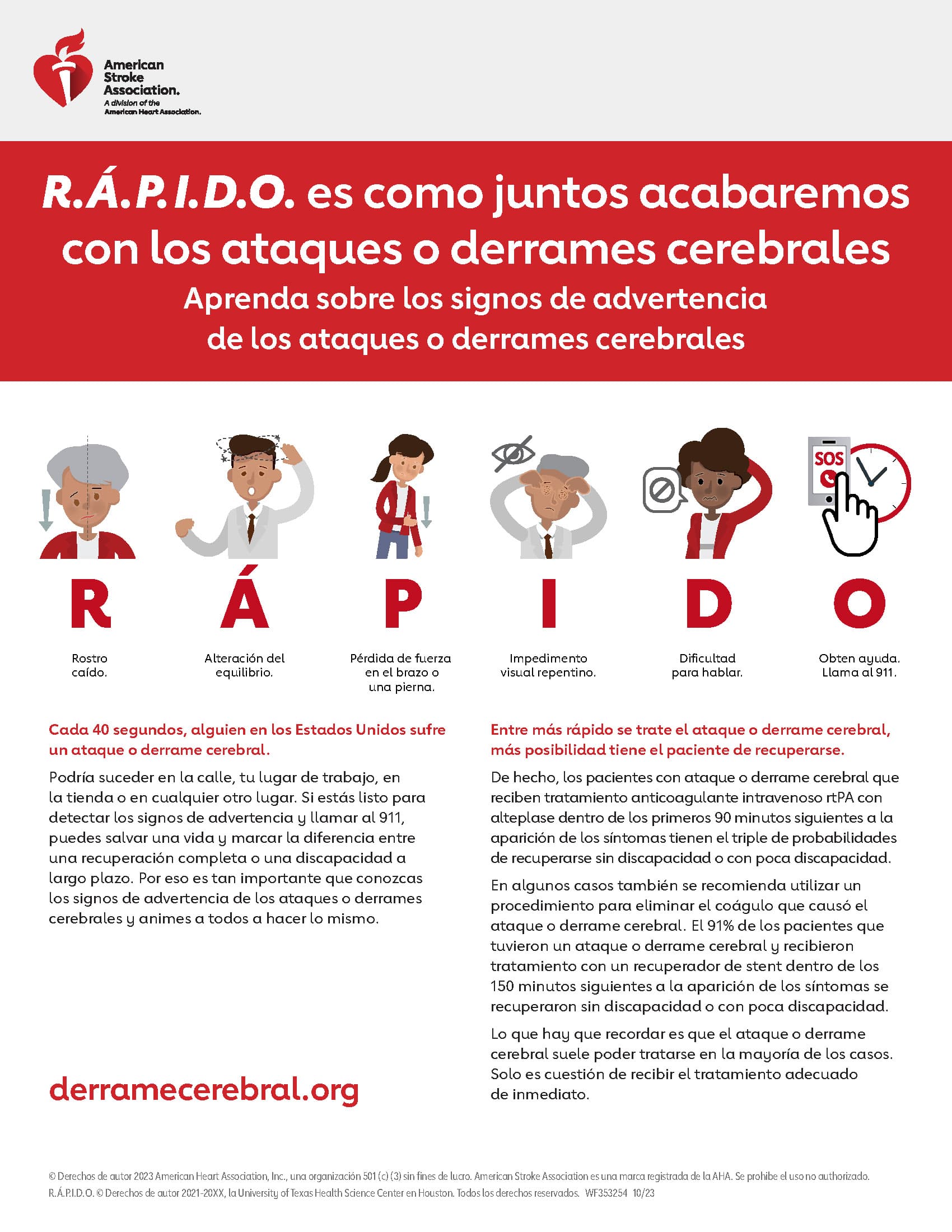 American Stroke Association Launches Spanish Language Stroke Prevention Website