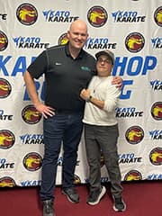 Nickelodeon Star and Karate Expert Team Up to Combat Bullying in Glendale Seminar