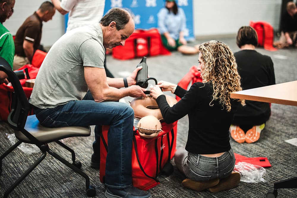 New York Jets and American Heart Association Team Up to Boost CPR Training in Local Schools