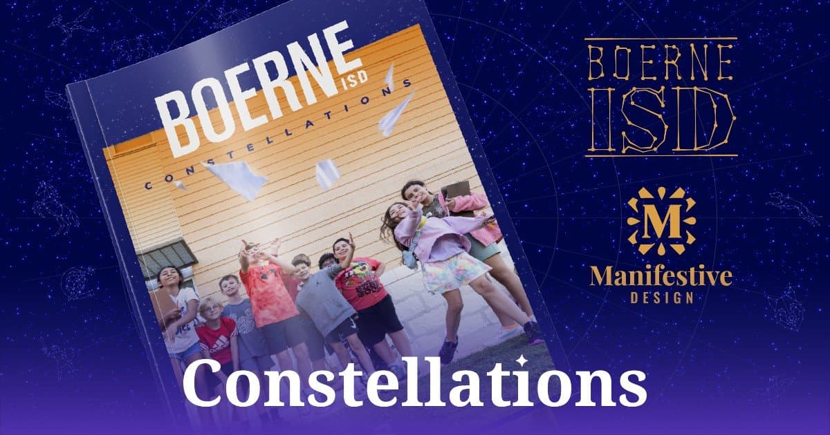 Boerne ISD Launches Digital Magazine 'Constellations' to Unify District Communications