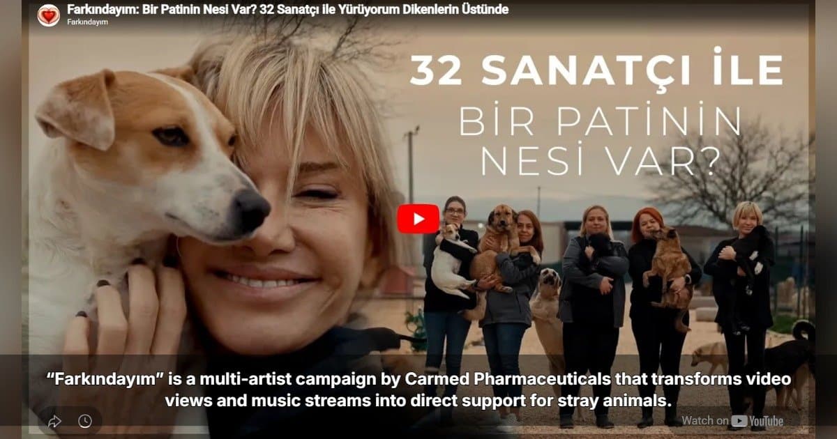 Carmed Pharmaceuticals Launches 'Farkındayım' Social Initiative Ahead of U.S. Expansion