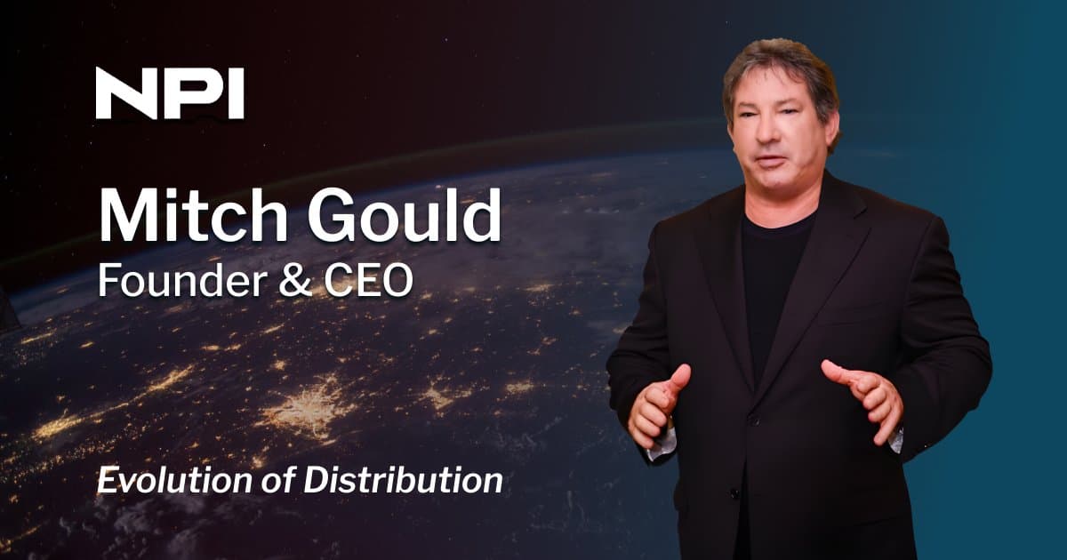 NPI and Founder Mitch Gould Celebrate 20 Years of Building Brands in the U.S. Market