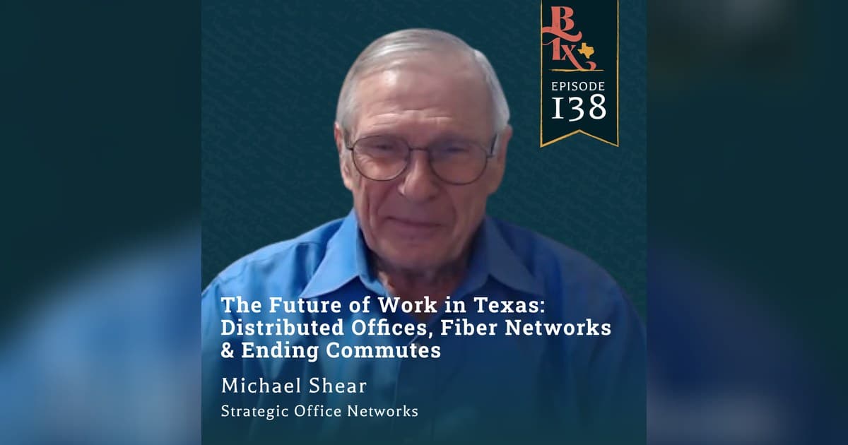 Distributed Office Networks Proposed to Ease Austin's Commute Crisis