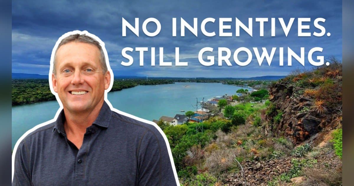 Marble Falls Mayor Pitches Toilet-to-Tap Water Reuse as Key to Texas Growth