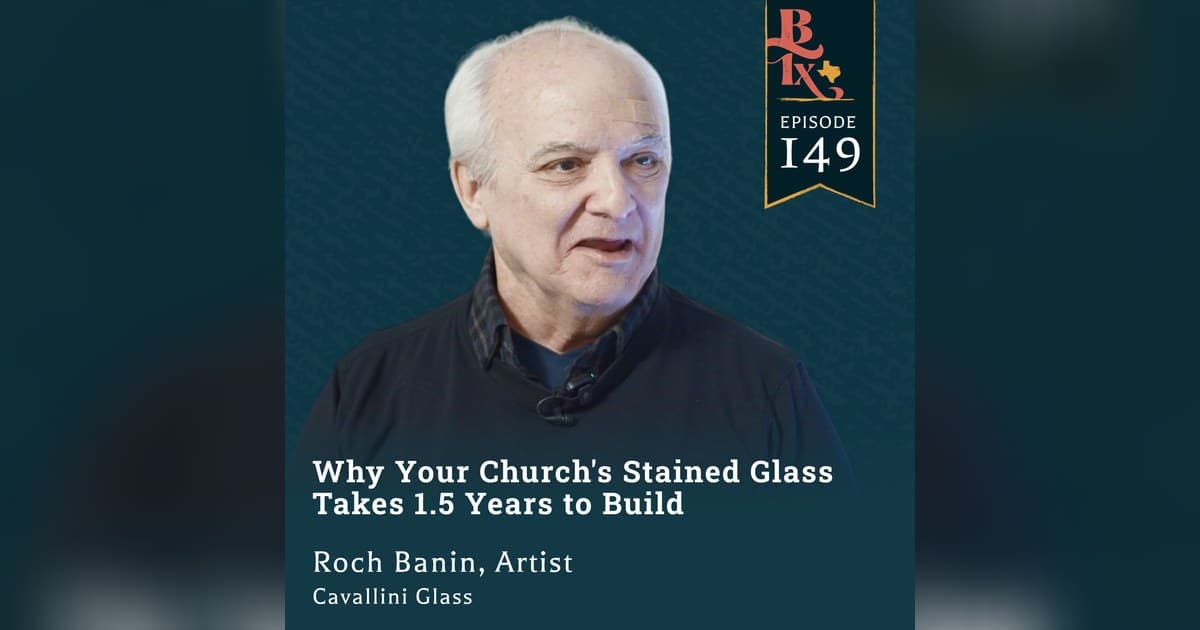 The Art of Patience: Why a Stained Glass Window Takes 18 Months to Build