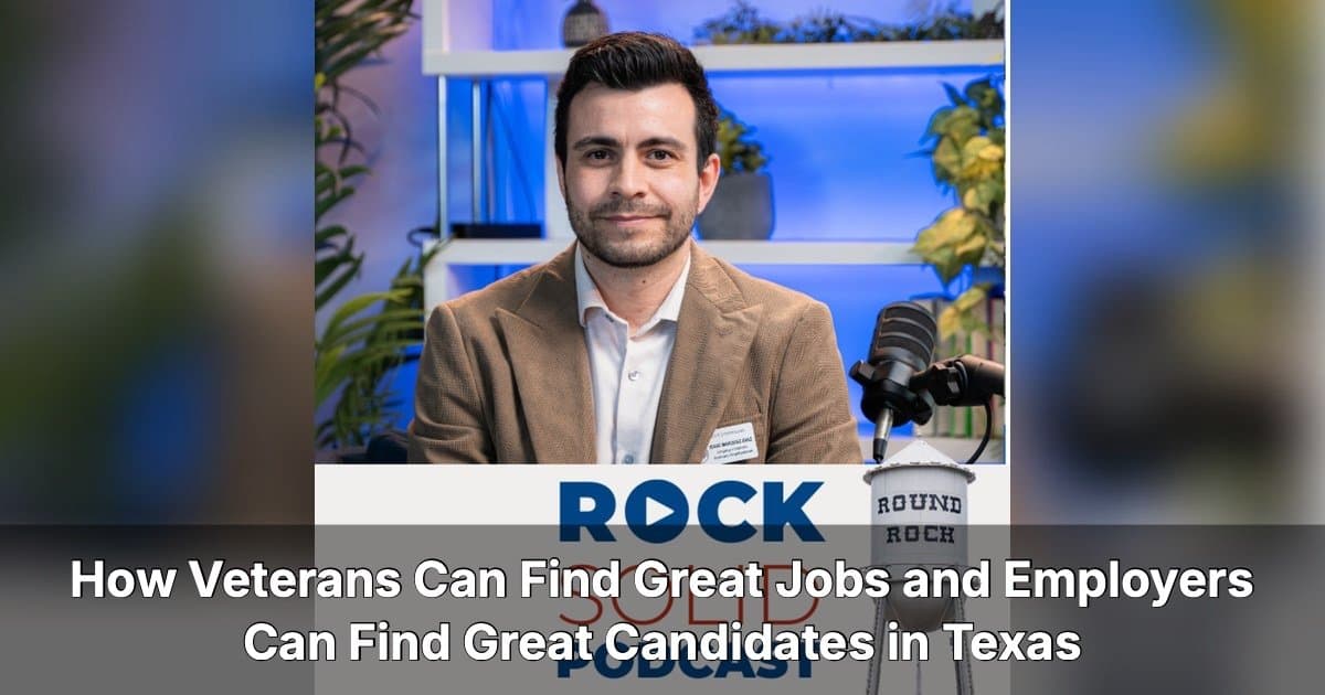 Free Hiring Pipeline for Veterans Unveiled by Texas Veterans Commission Liaison