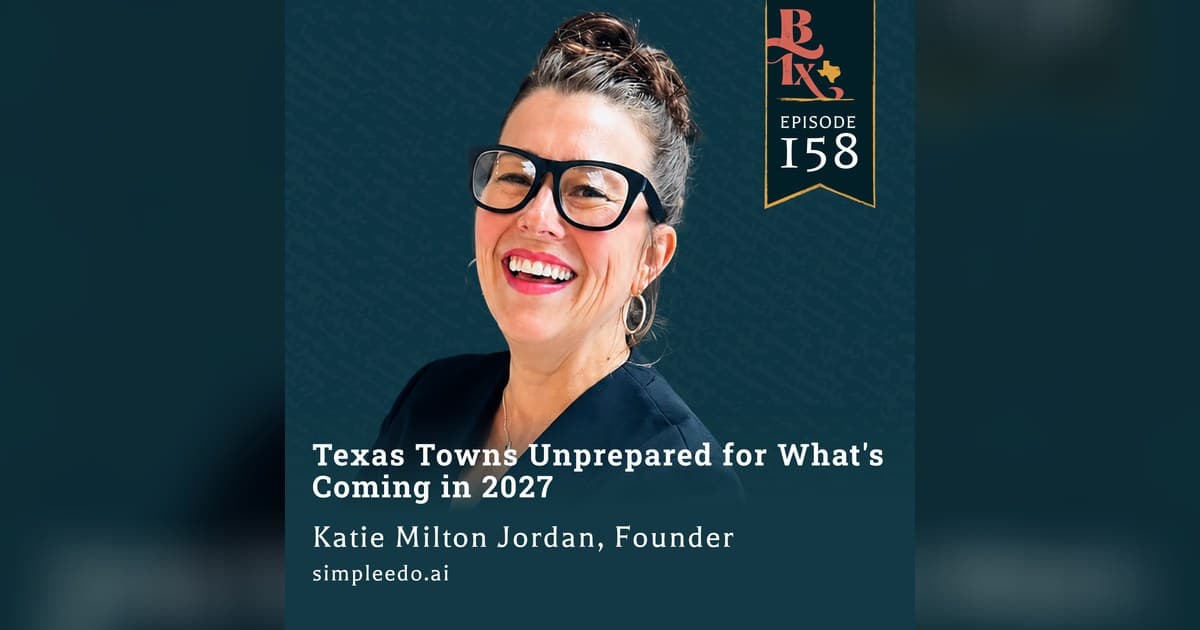Rural Texas Mayors Unprepared for 2027's 'Intelligence Farming' Wave, Podcast Warns