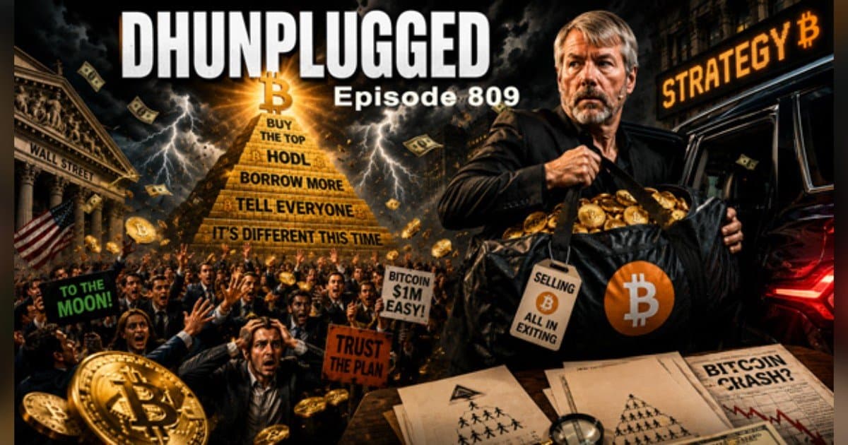 Michael Saylor's Strategy Sells Bitcoin, Posts $8.32B Paper Loss Amid Market Turmoil