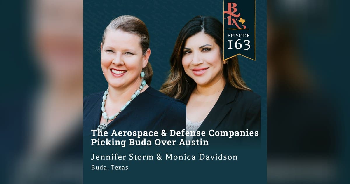 Buda, Not Austin, Attracting Aerospace and Defense Firms, Podcast Reveals