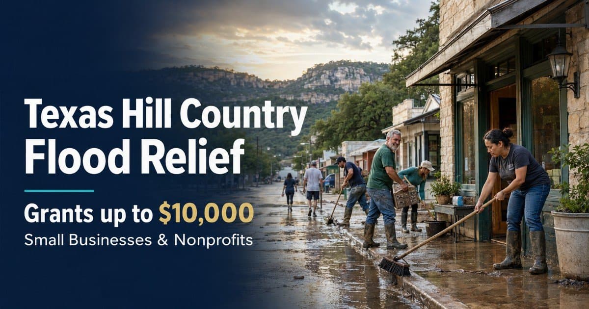 LiftFund Launches Relief Program for Texas Hill Country Small Businesses Hit by Repeat Floods