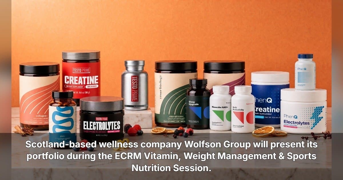 Wolfson Group to Pitch Scottish Wellness Brands to U.S. Retailers at ECRM Session
