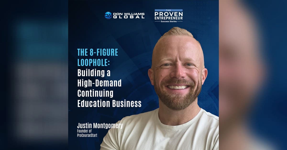 Continuing Education Courses Offer Recession-Proof E-Learning Opportunity, Says ProCourseStart Founder