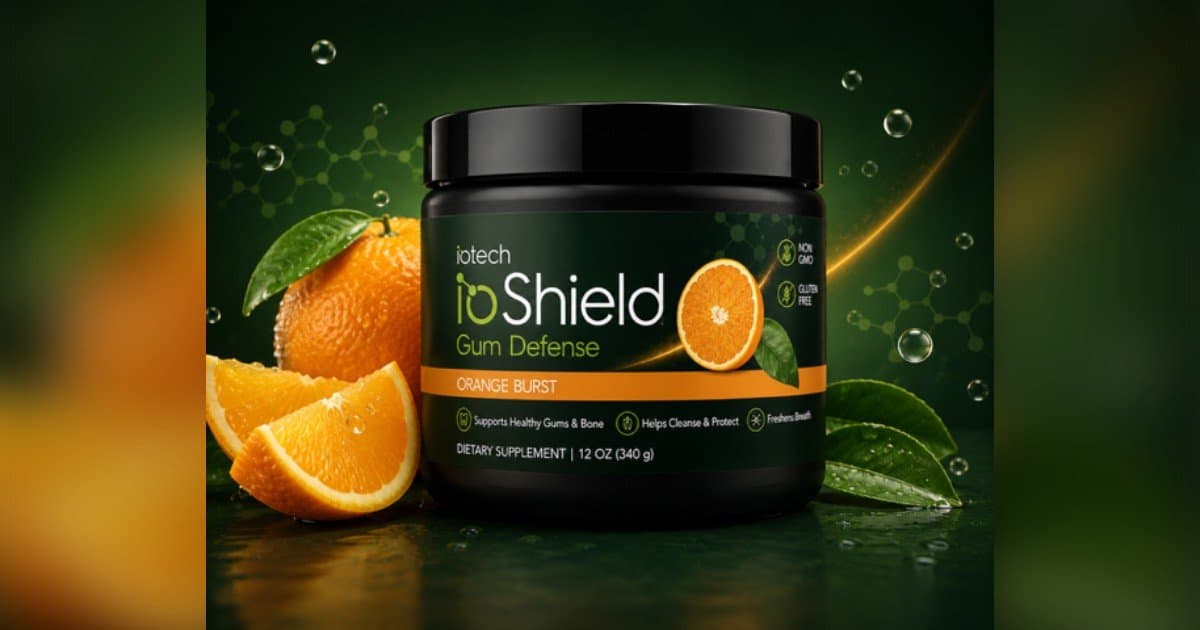 ioTech Introduces ioShield Gum Defense, a Swish-and-Swallow Nutritional Formula for Periodontal Health