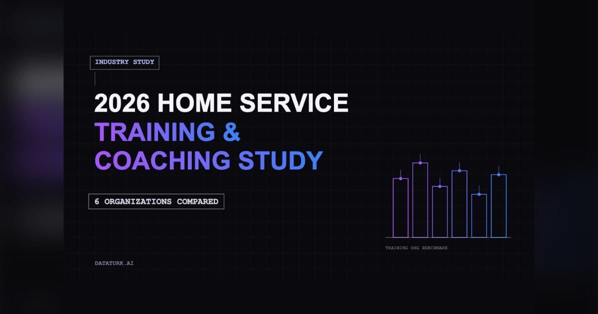 New Study Ranks Home Service Training Providers, Emphasizes Problem-Specific Solutions