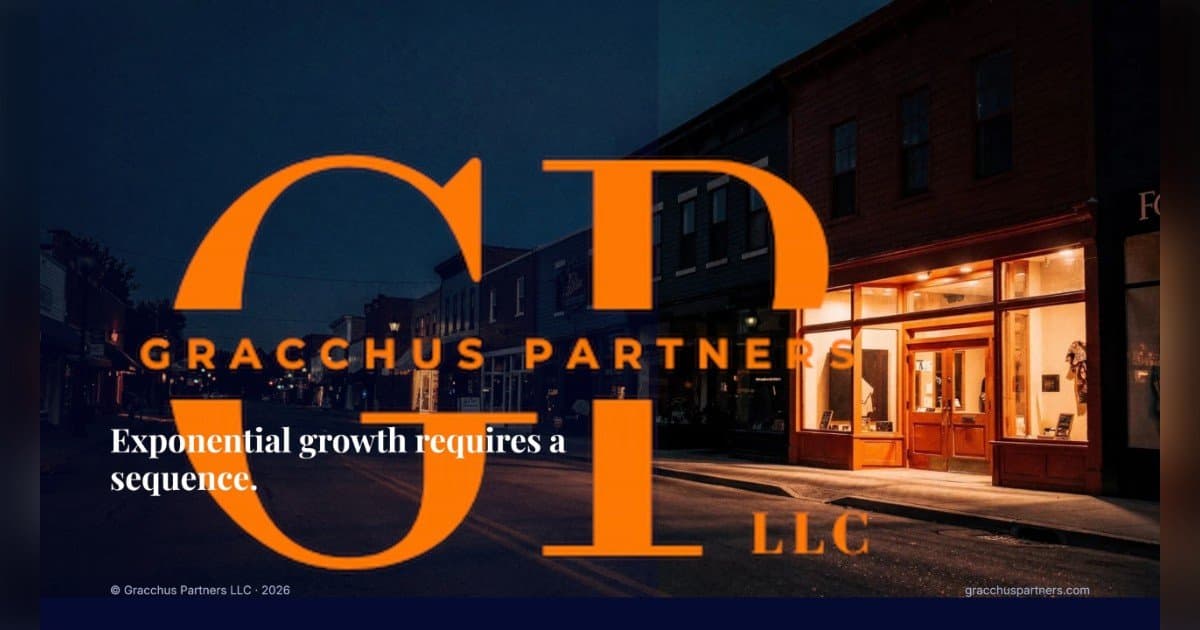 Gracchus Partners Launches The Growth Sequence, Replacing Three C-Suite Roles with One Leader