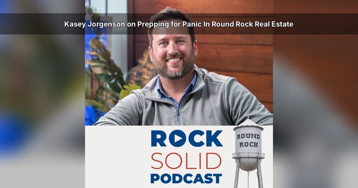 Kasey Jorgenson on Leadership, AI, and the Future of Real Estate in Round Rock