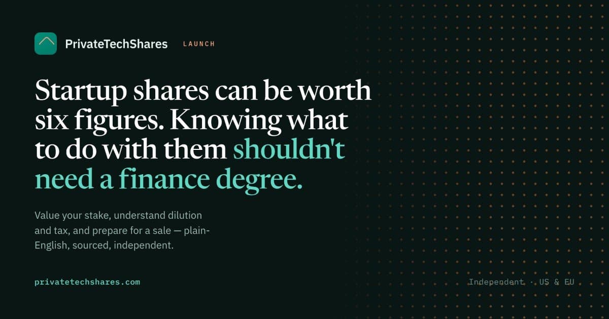Startup Funding Rounds Can Dilute Employee Equity, Experts Warn