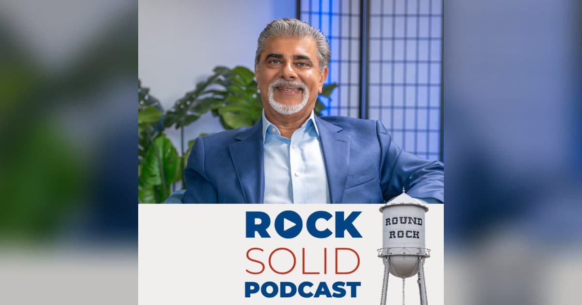 Ali Khataw's Journey from Immigrant Entrepreneur to Community Leader Featured on Rock Solid Podcast