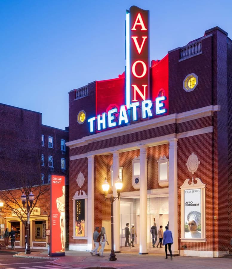 Avon Theatre Partners with Barco to Introduce Cutting-Edge Laser-Powered Cinema