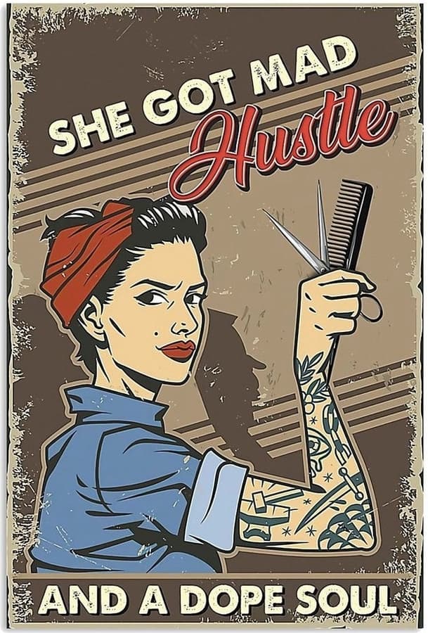 Carla the Barber Now Open at Salon and Spa Galleria Oakmont Boulevard in Fort Worth