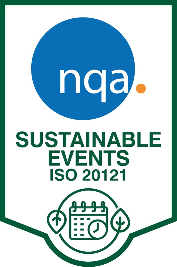 RISE, FRA, ARK Achieve Prestigious ISO 20121 Certification for Event Sustainability