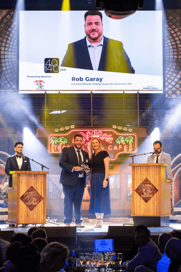 Rob Garay Recognized as a Rising Star in Central Florida's Business Community
