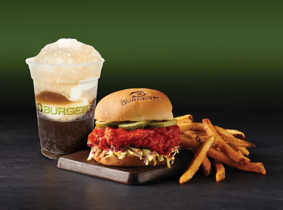 BurgerFi Introduces Bold Buffalo Chicken Sandwich and Customizable Coca-Cola Floats