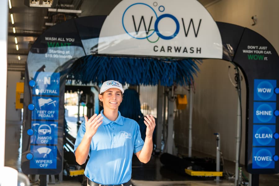 WOW Carwash Expands with New North Las Vegas Location