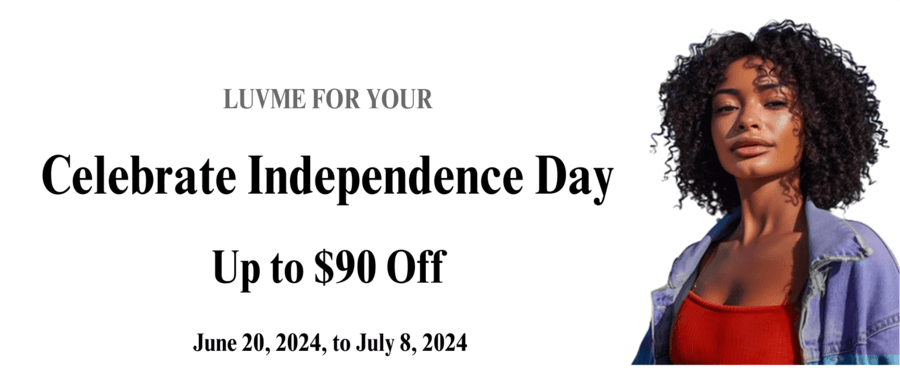 Luvme Hair Announces Major Discounts for Independence Day Celebration