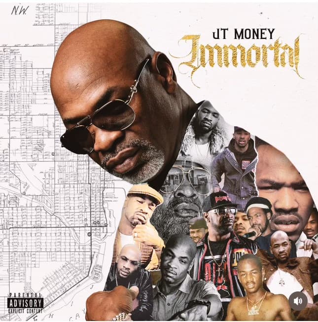 JT Money Releases Seventh Studio Album 'Immortal' Featuring Hip-Hop Legends