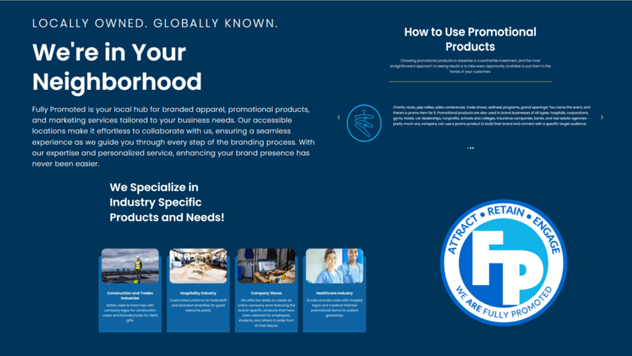 Fully Promoted Enhances Brand With Updated Website and New Anthem Video