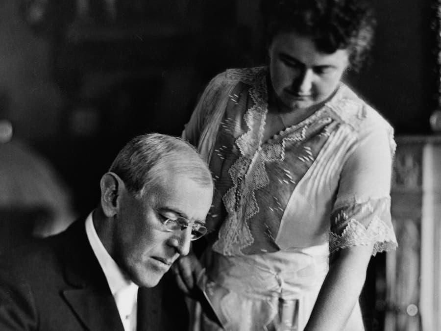 Parallels Between Jill Biden and Edith Wilson Highlighted in New Book