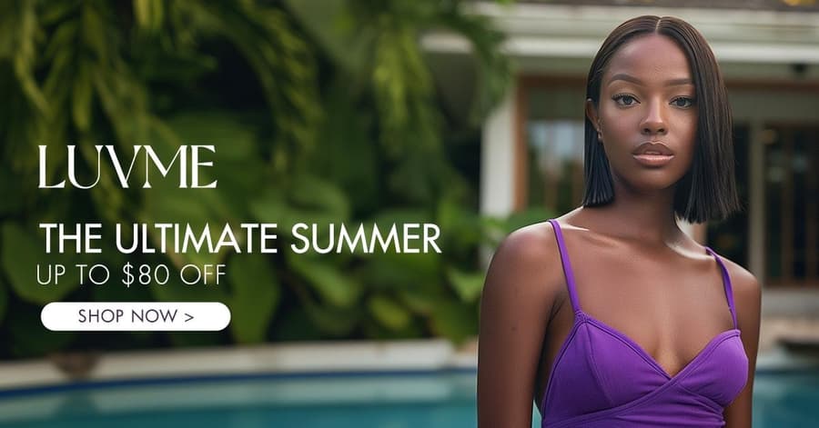 Luvme Hair Announces Exclusive Summer Discount on All Wigs
