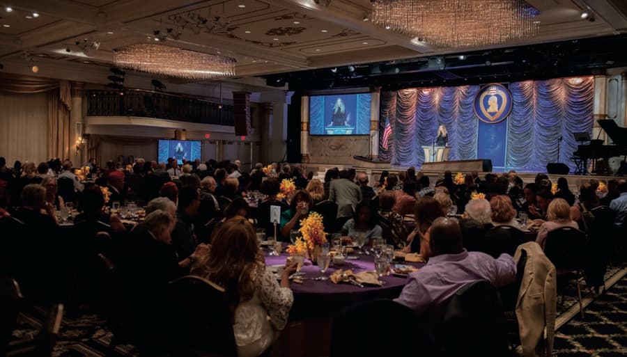 Citizens Commission on Human Rights Hosts Purple Heart Day Banquet