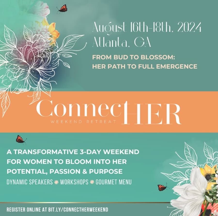 ConnectHER Weekend: Empowering Women Through a Transformative Retreat