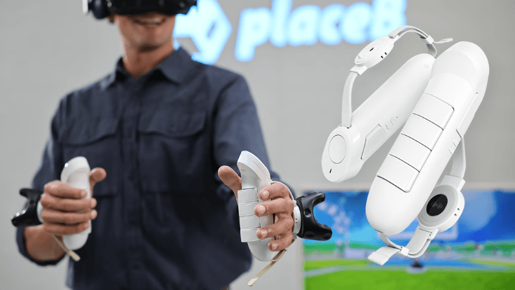 Bstick VR Haptic Controller Launches on Kickstarter, Promises to Transform VR Experience