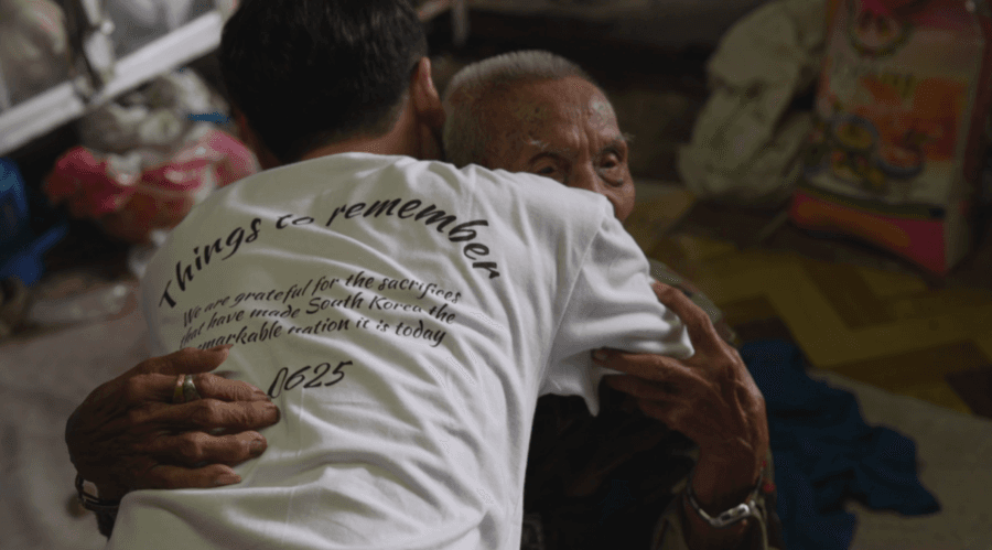 Infresh Supports Korean War Veteran in Thailand, Demonstrating Global Commitment