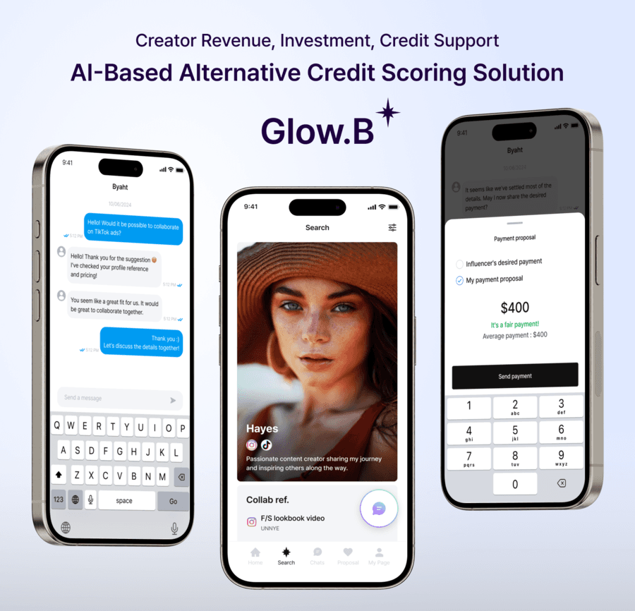 BYAHT Launches Glow.B, an Alternative Credit Scoring Solution for Creators and Advertisers