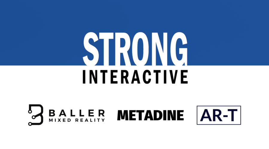 Strong Interactive Wins Multiple Awards for Web3 and AR Innovation