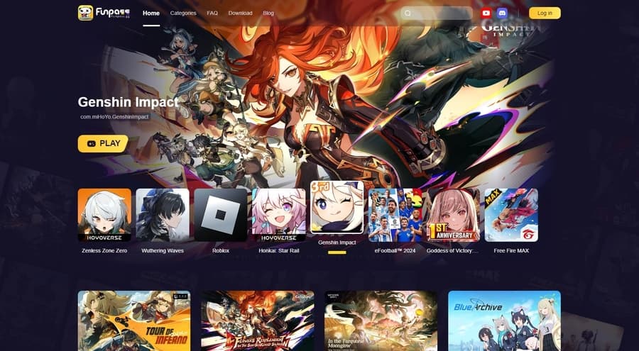 Funpass.gg Revolutionizes Mobile Gaming with Browser-Based Cloud Platform