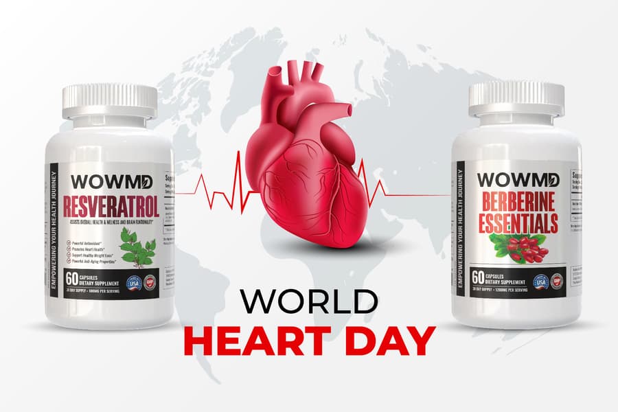 WOWMD Promotes Heart Health Awareness on World Heart Day