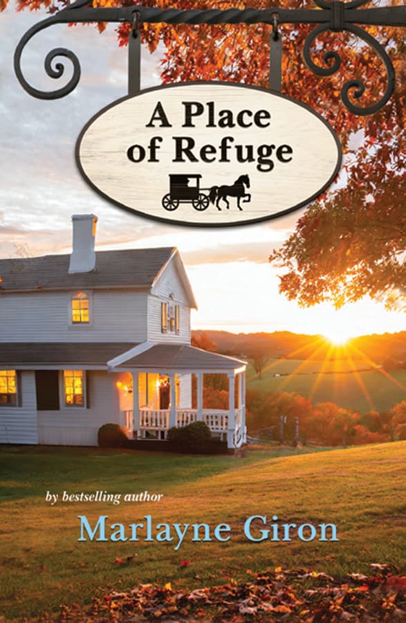 Bestselling Author Marlayne Giron Releases New Amish Romance Novel 'A Place Of Refuge'