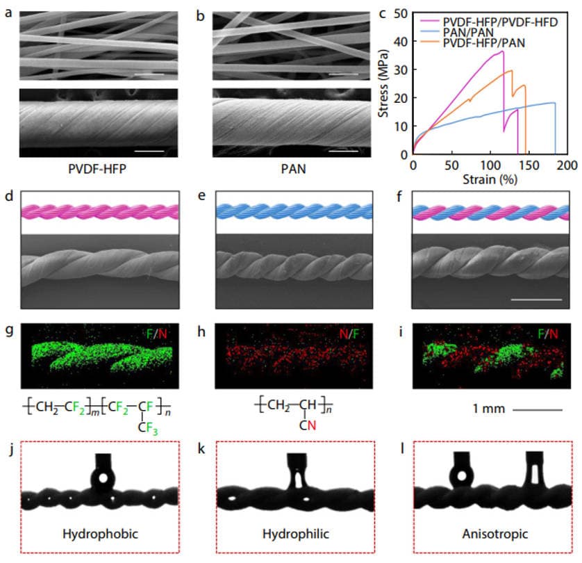 Bioinspired Yarn Offers Innovative Solution to Water Scarcity
